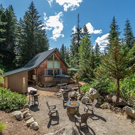 ליבנוורת' Raven Haven Lodge By Nw Comfy Cabins מראה חיצוני תמונה