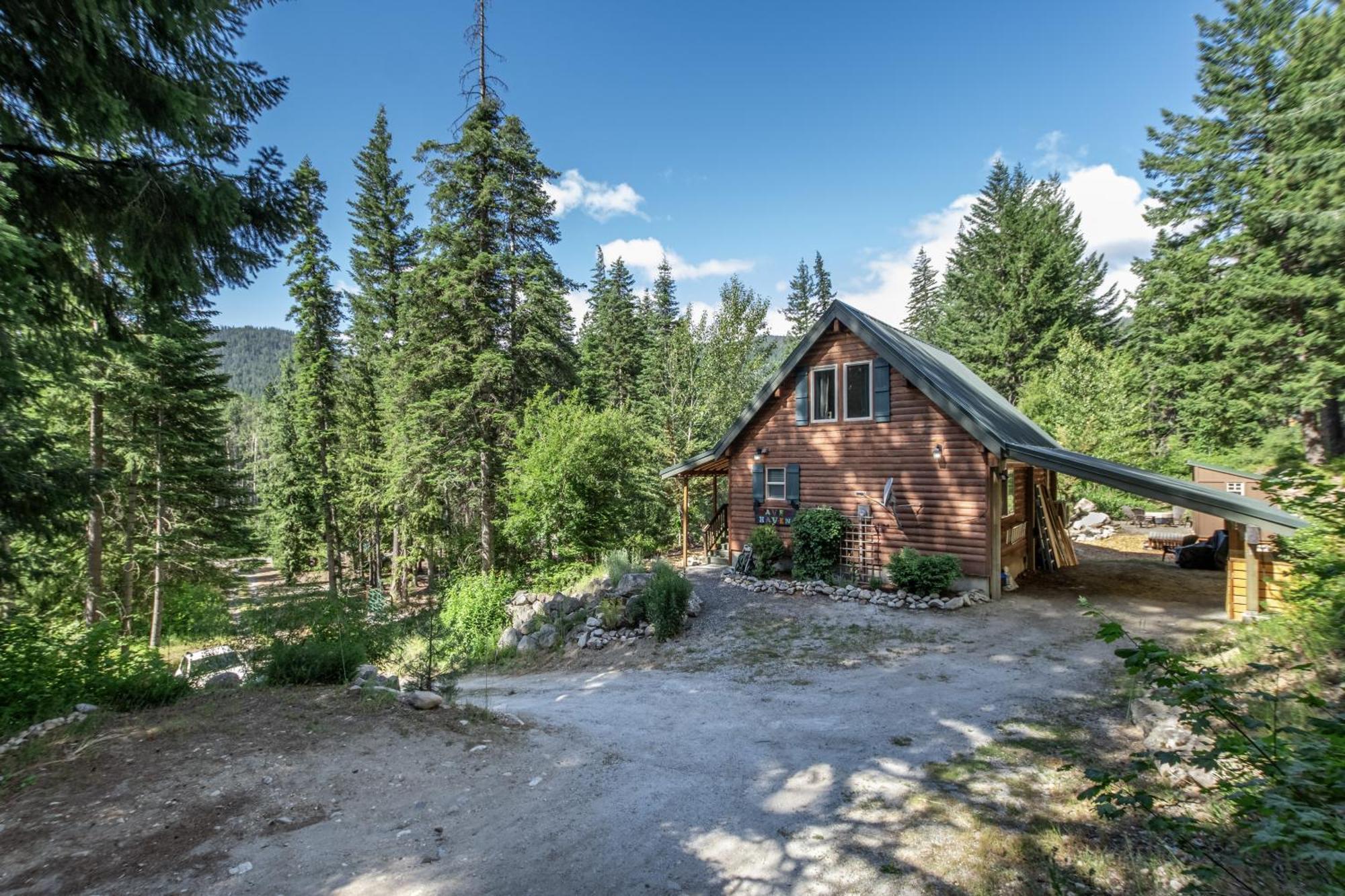 ליבנוורת' Raven Haven Lodge By Nw Comfy Cabins מראה חיצוני תמונה