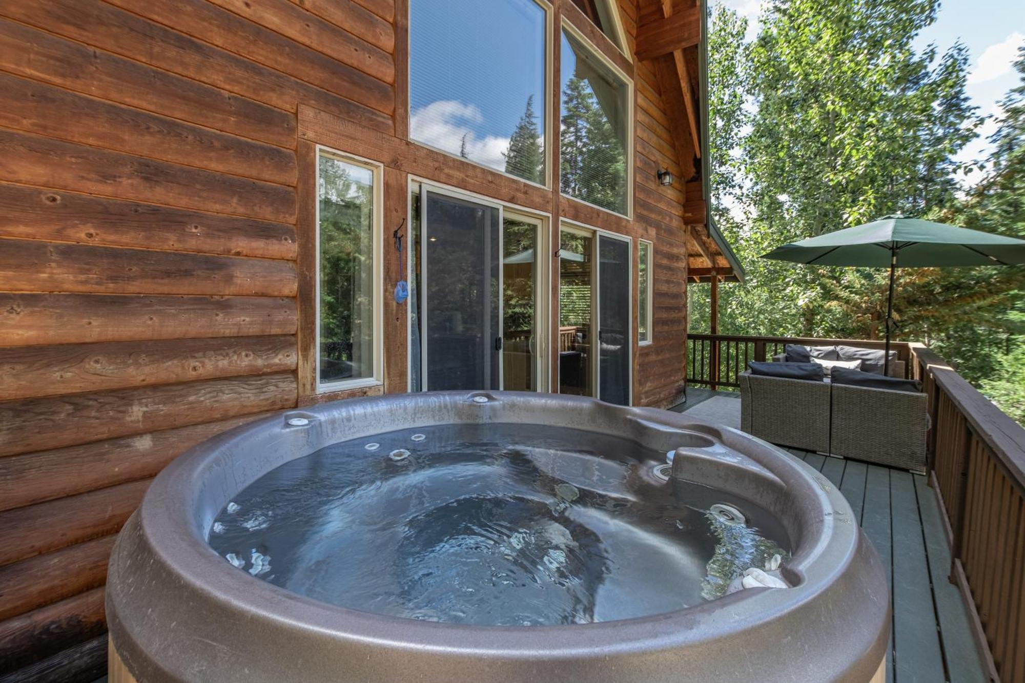 ליבנוורת' Raven Haven Lodge By Nw Comfy Cabins מראה חיצוני תמונה